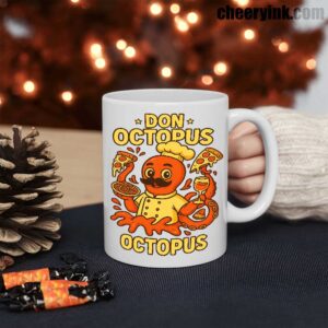 Mug Don Octopus 3