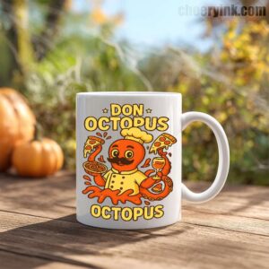 Mug Don Octopus 4