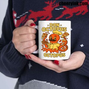 Mug Don Octopus 5