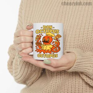 Mug Don Octopus 6