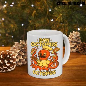 Mug Don Octopus 7 Mug