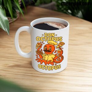 Mug Don Octopus 8