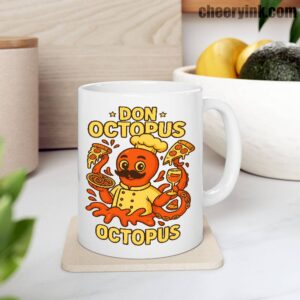 Mug Don Octopus 9