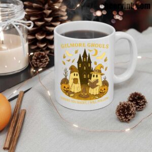 Gilmore Ghouls Halloween Mug