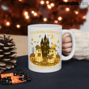 Mug Gilmore Ghouls 1 3