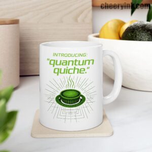 Quantum Quiche Mug