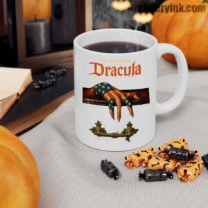 Mug Halloween Dracula 10