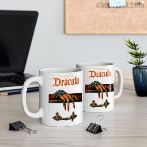 Mug Halloween Dracula 11