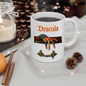 Mug Halloween Dracula 12