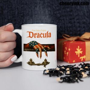 Mug Halloween Dracula 2