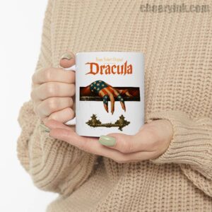 Mug Halloween Dracula 6