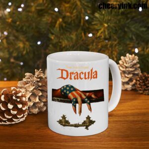Mug Halloween Dracula 7