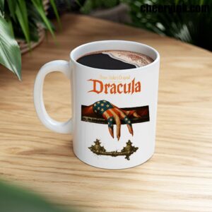 Mug Halloween Dracula 8