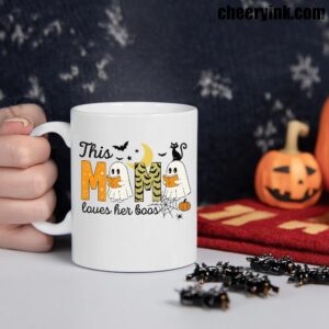 This Mom Loves Her Boos Mug