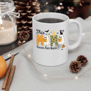 Mug Happy Halloween Mama Boo 12