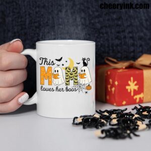 Mug Happy Halloween Mama Boo 2