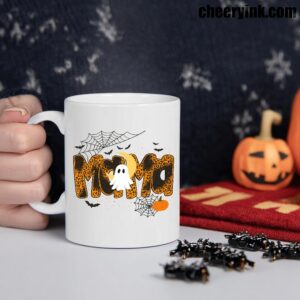 Mug Happy Halloween Mama Boo Favorite 1