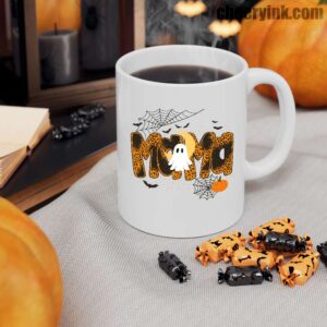 Mug Happy Halloween Mama Boo Favorite 10