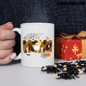 Mug Happy Halloween Mama Boo Favorite 2