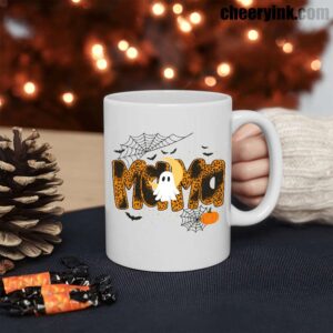Mug Happy Halloween Mama Boo Favorite 3