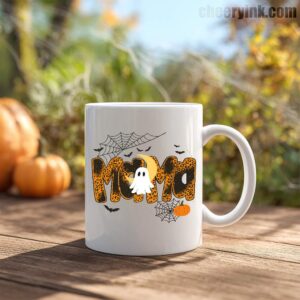 Mug Happy Halloween Mama Boo Favorite 4