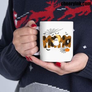Mug Happy Halloween Mama Boo Favorite 5 Mug
