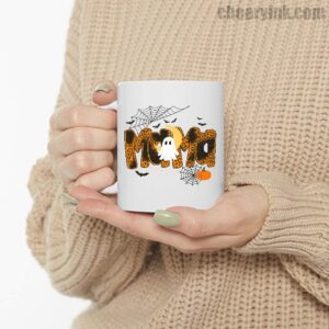 Mug Happy Halloween Mama Boo Favorite 6