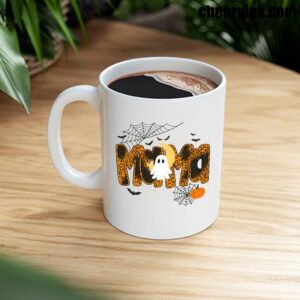 Mug Happy Halloween Mama Boo Favorite 8