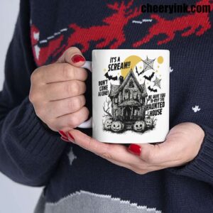 Mug Happy Halloween Scream House 5 Mug