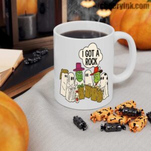 Mug I Got A Rock Ghost 10