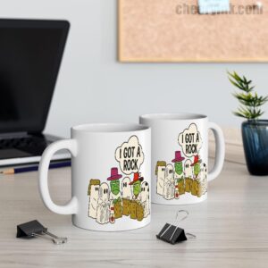 Mug I Got A Rock Ghost 11
