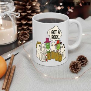 Mug I Got A Rock Ghost 12