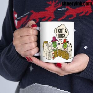 Mug I Got A Rock Ghost 5