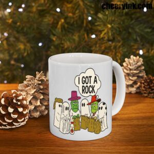 I Got a Rock Halloween Mug