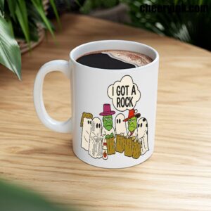 Mug I Got A Rock Ghost 8