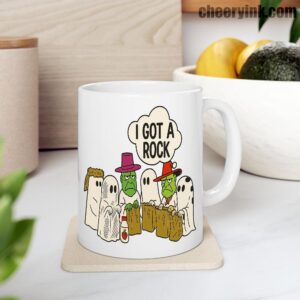 Mug I Got A Rock Ghost 9