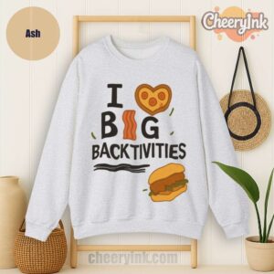 Mug I Love Big Backtivities