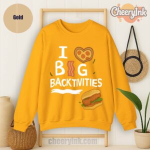 Mug I Love Big Backtivities
