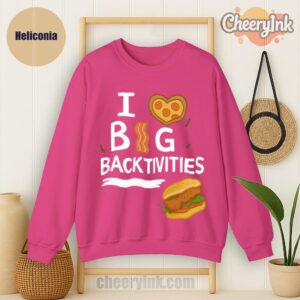 Mug I Love Big Backtivities