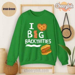Mug I Love Big Backtivities Irish