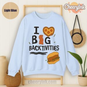 Mug I Love Big Backtivities Light