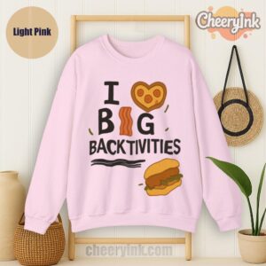 Mug I Love Big Backtivities Light