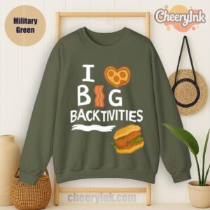 Mug I Love Big Backtivities Military
