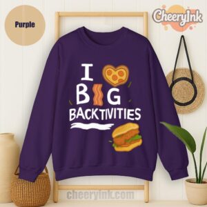 Mug I Love Big Backtivities