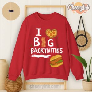 Mug I Love Big Backtivities