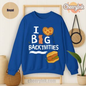 Mug I Love Big Backtivities