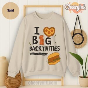 Mug I Love Big Backtivities