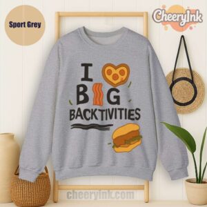 Mug I Love Big Backtivities Sport