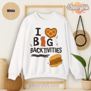 Mug I Love Big Backtivities