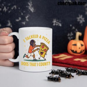 Mug I Tackled A Pizza 1